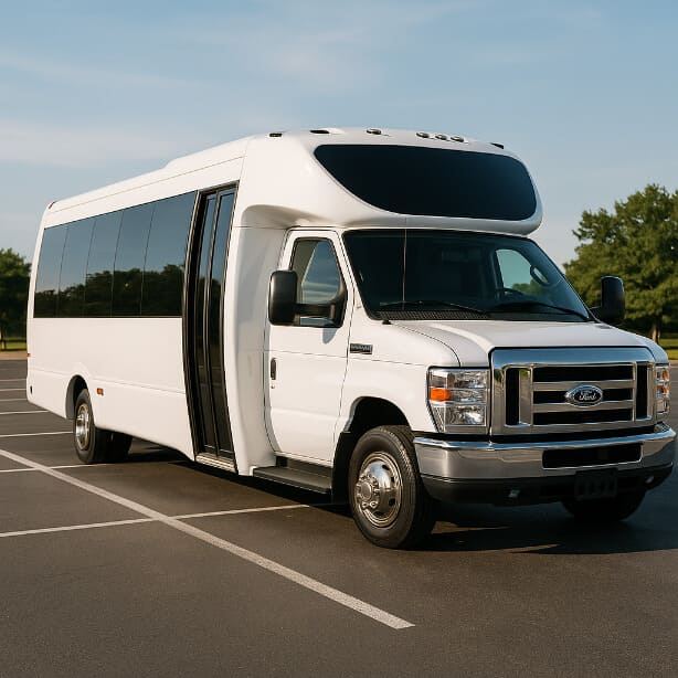 Bus Rental Company Fort Worth 20 Passenger Minibus