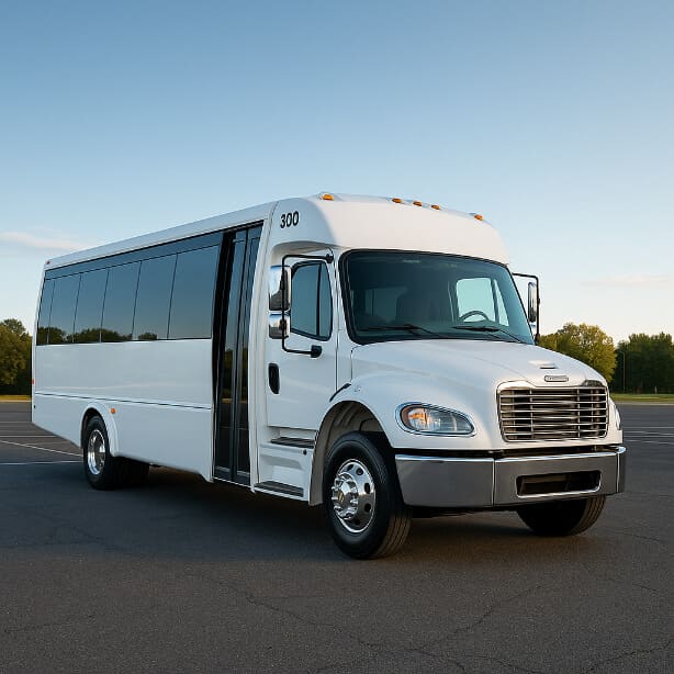 Bus Rental Company Fort Worth 25 Passenger Minibus