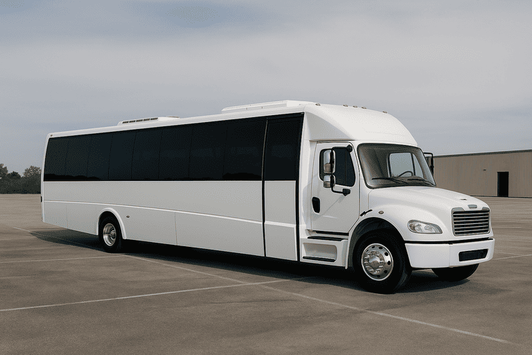 Fort Worth coach bus rental