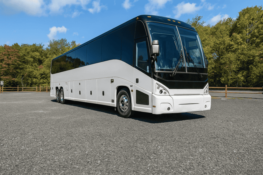 picture of Bus Rental Company Fort Worth coach bus