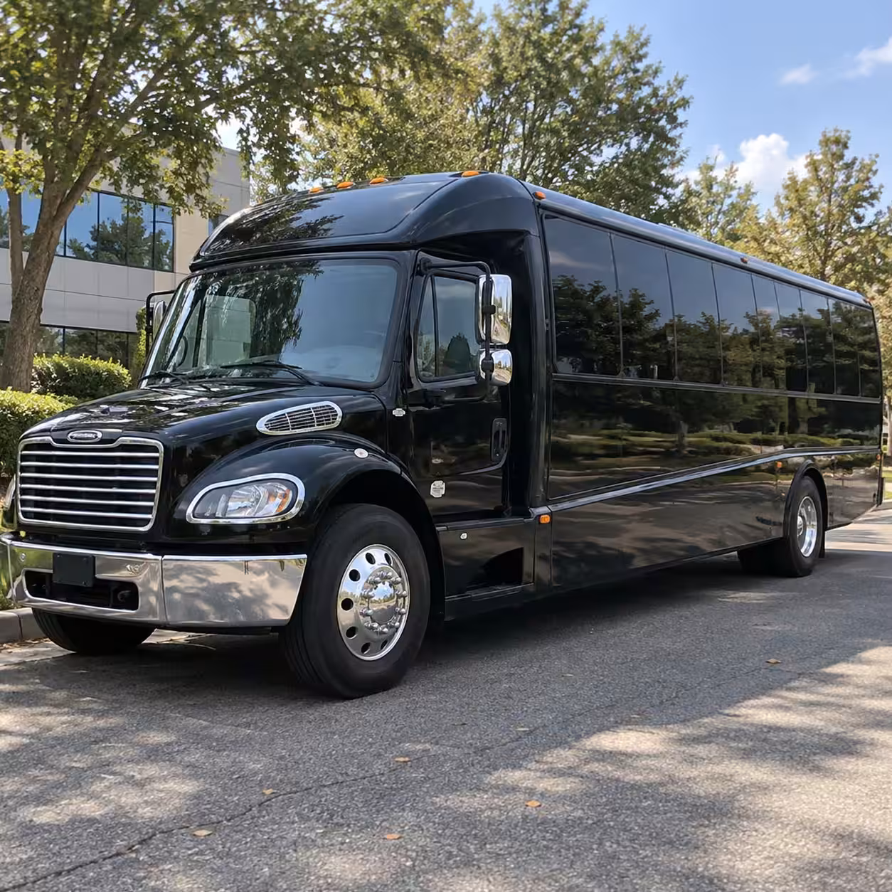 25 passenger minibus