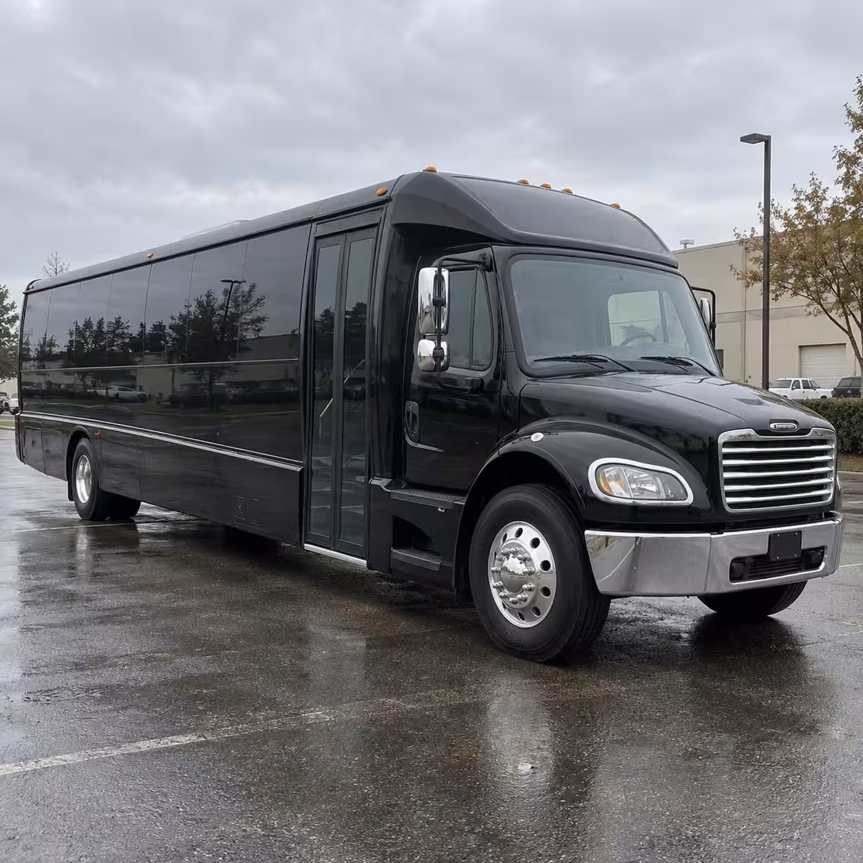 30 passenger minibus