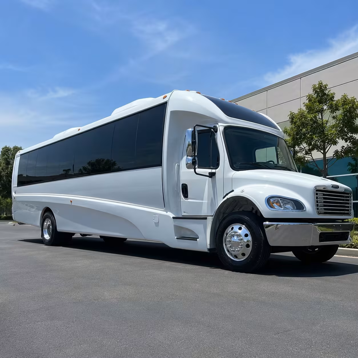 35 passenger minibus