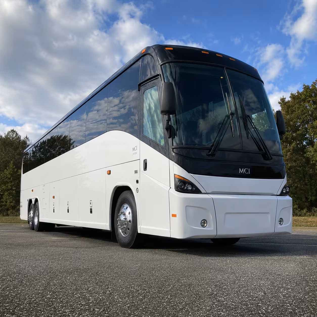 charter bus rentals for fort worth agencies and civic events