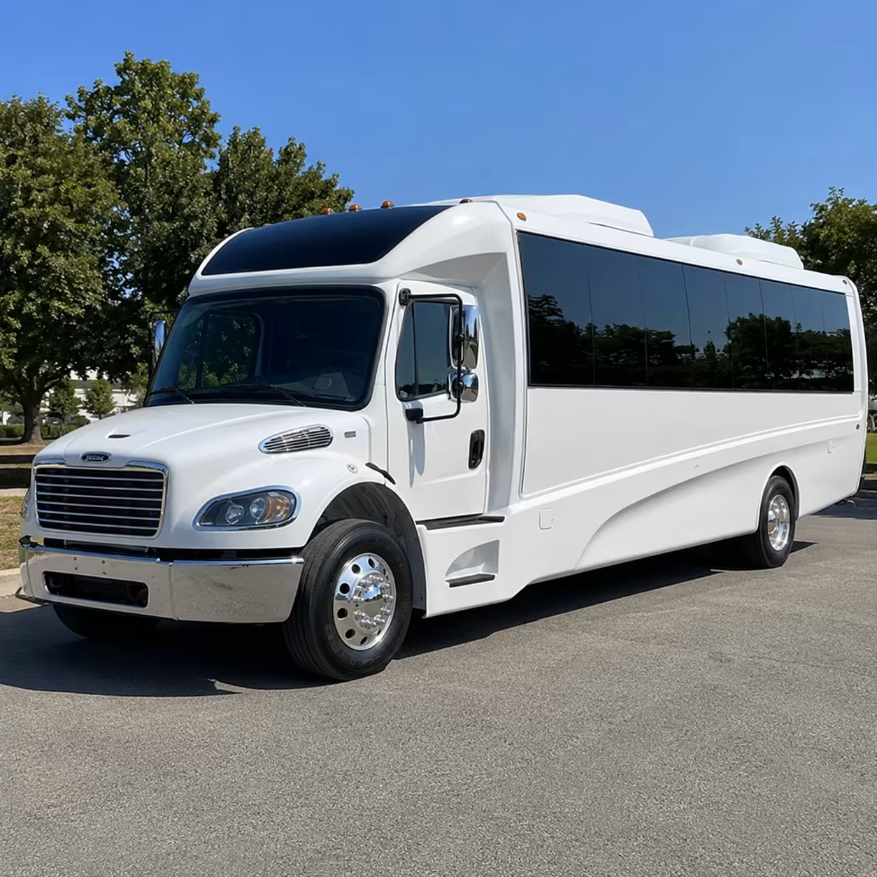 fort worth 25 passenger minibus rental
