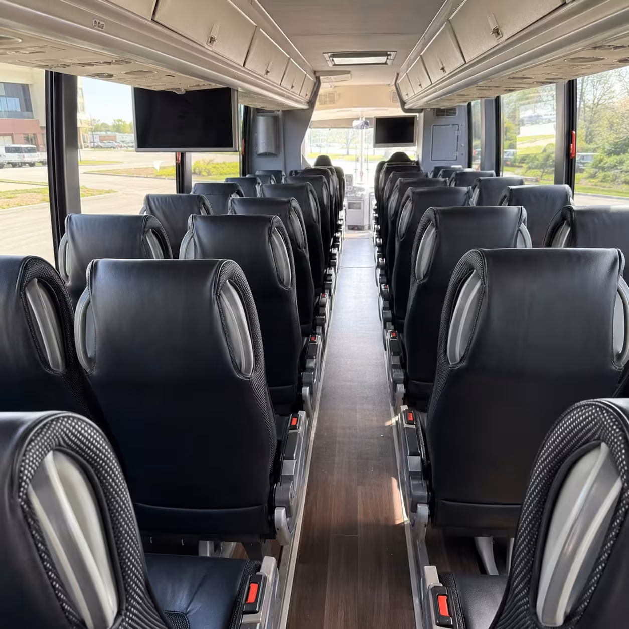 fort worth 56 passenger charter bus rental