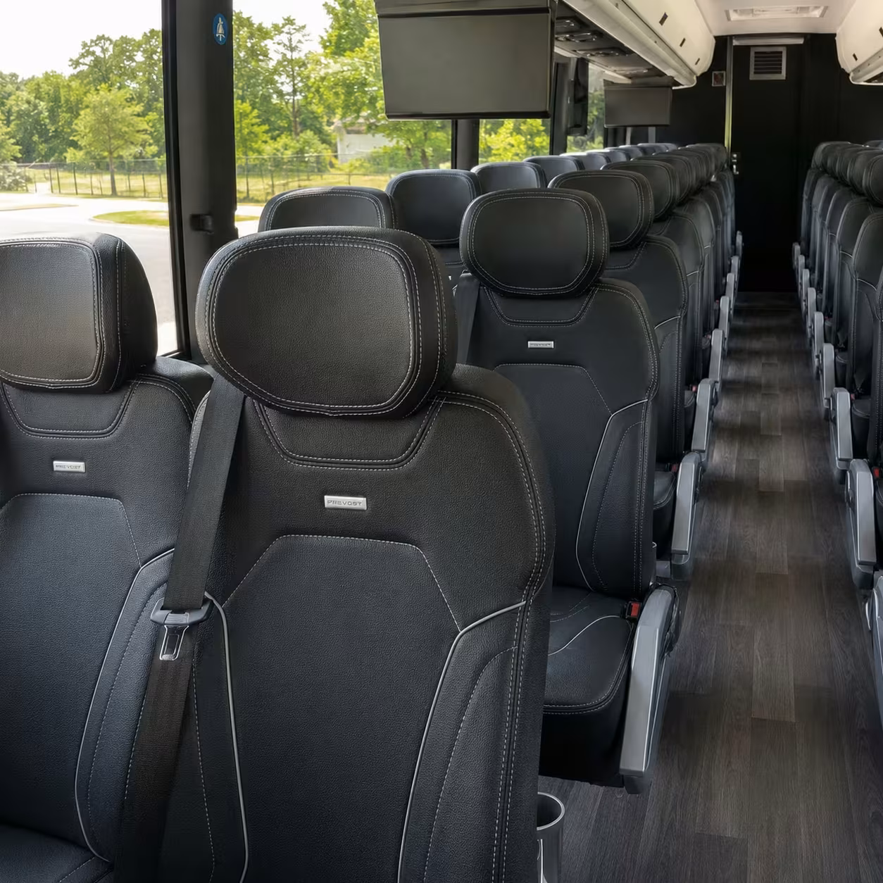 fort worth charter bus rental