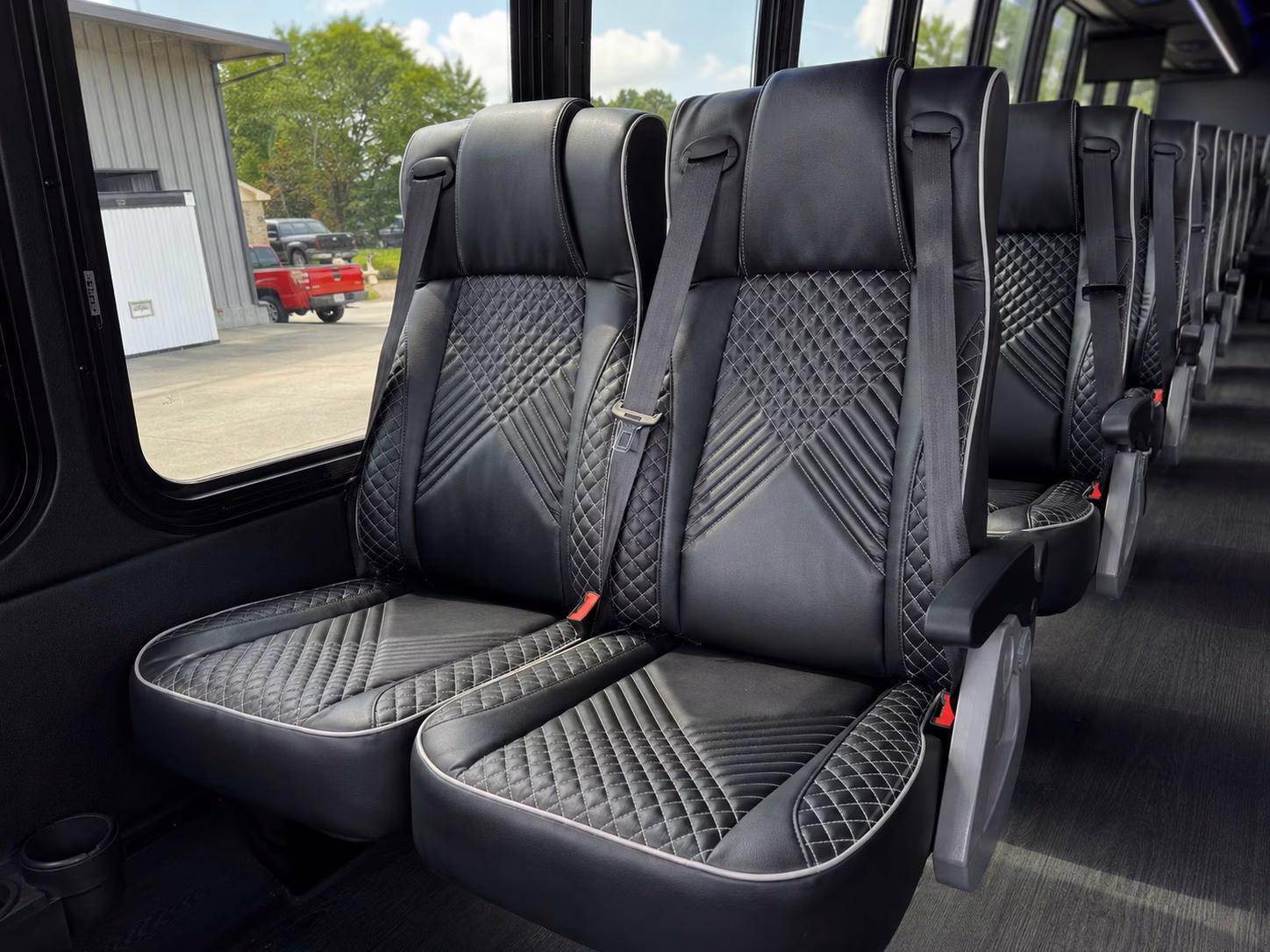 fort worth charter bus rentals for botanic garden weddings