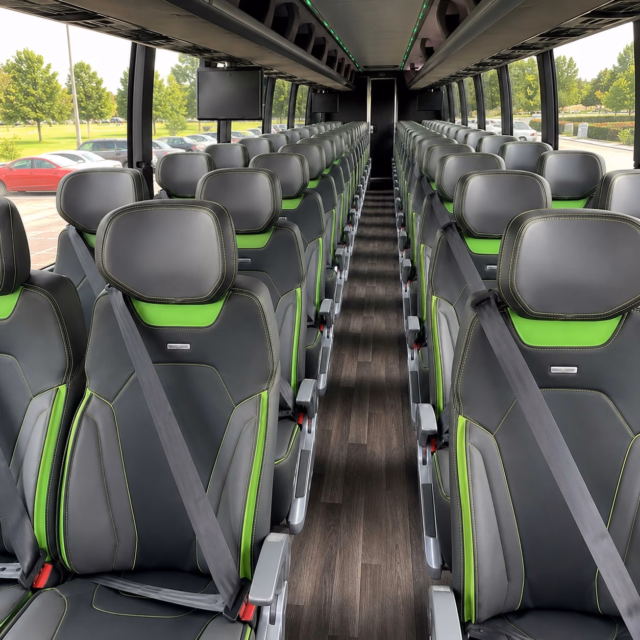 fort worth charter bus rentals for dfw airport group transfers