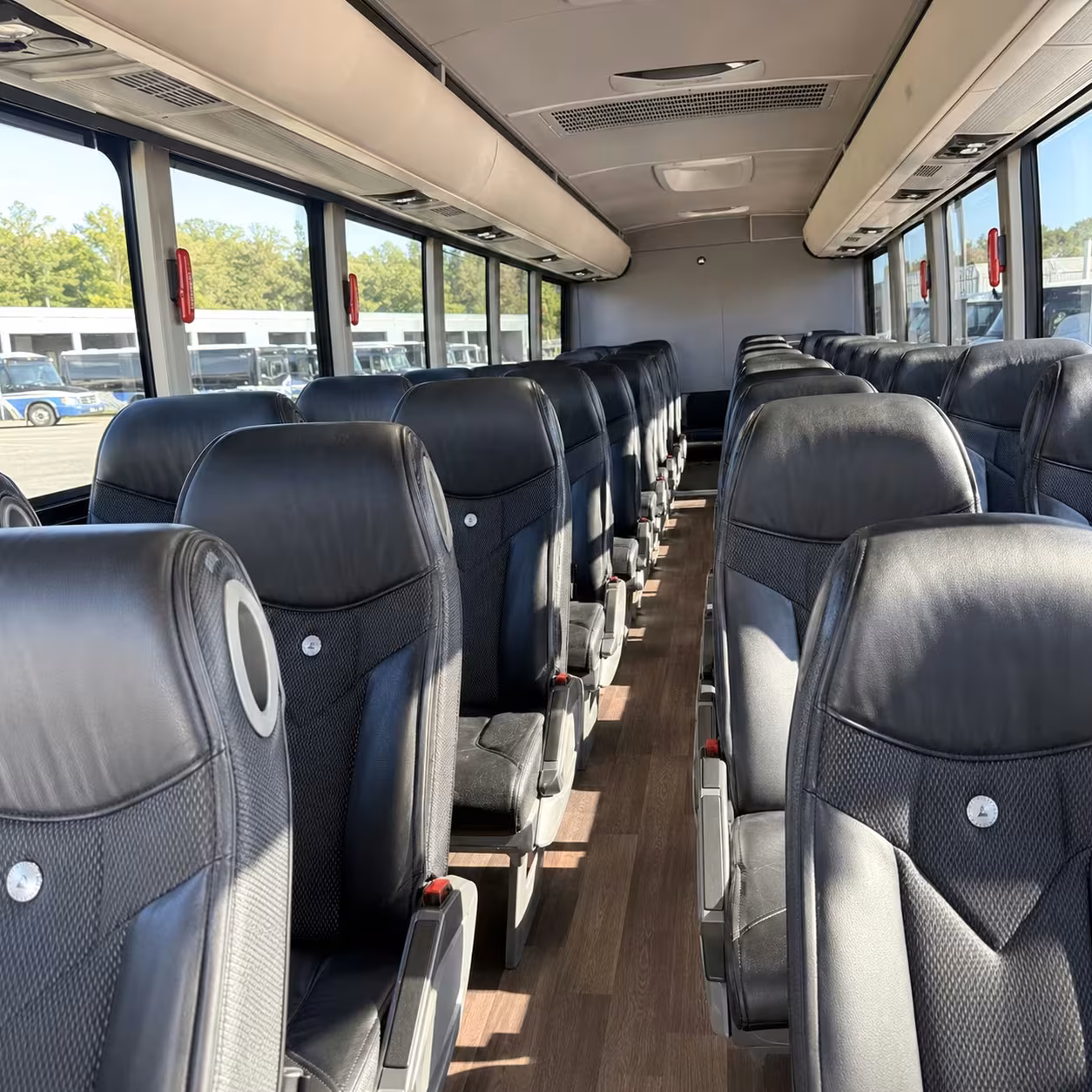 fort worth charter bus rentals to tcu football games