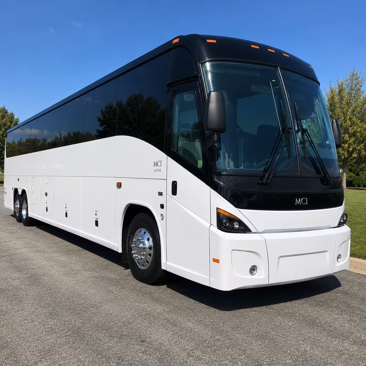 fort worth charter buses for the alliance corridor workforce
