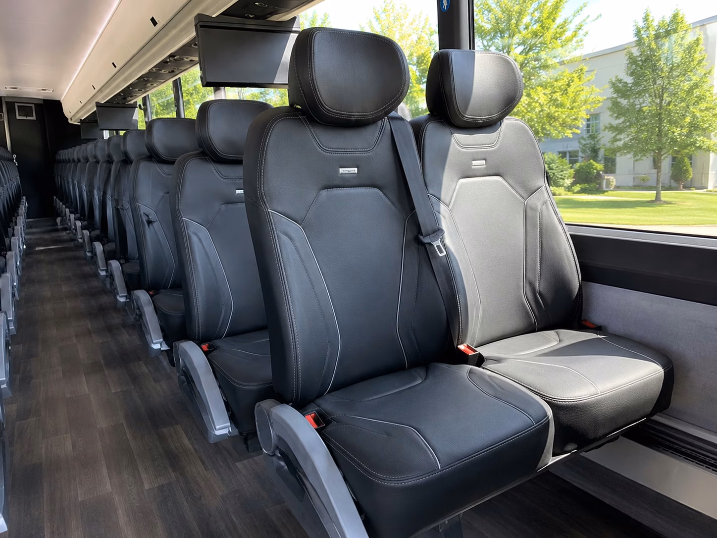 fort worth charter buses