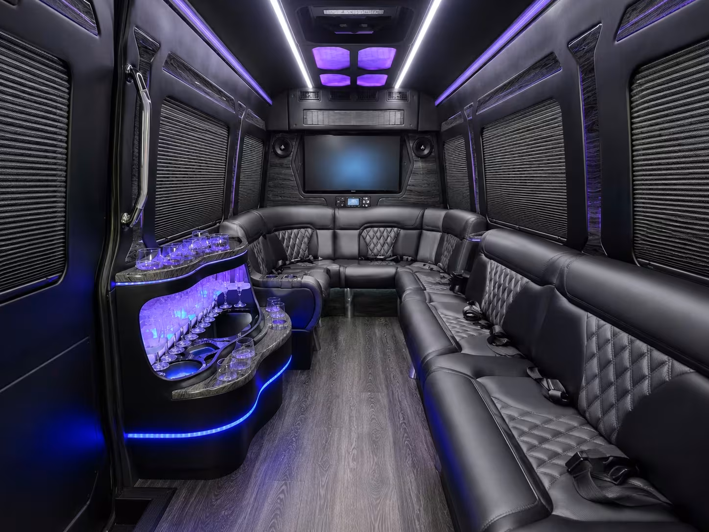 fort worth corporate event transportation for your team