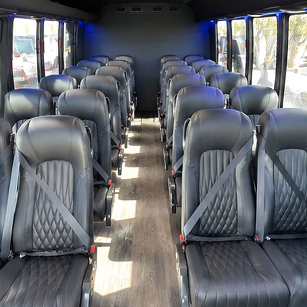 fort worth stockyards wedding minibus rentals for any group size