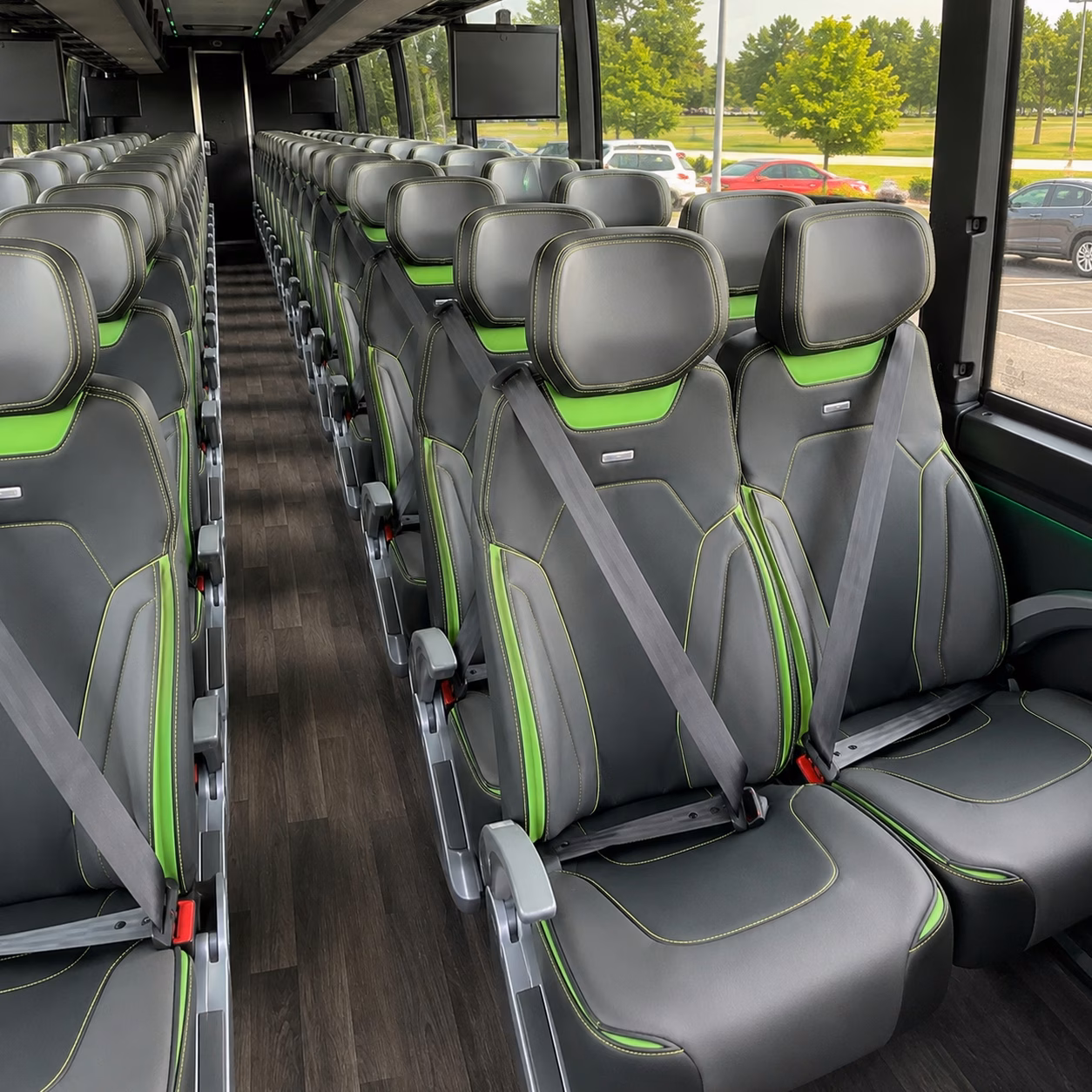 fort worth to dallas charter bus rentals for multi stop trips