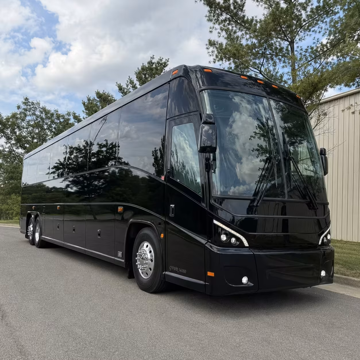 fort worth wedding shuttle buses to destination venues