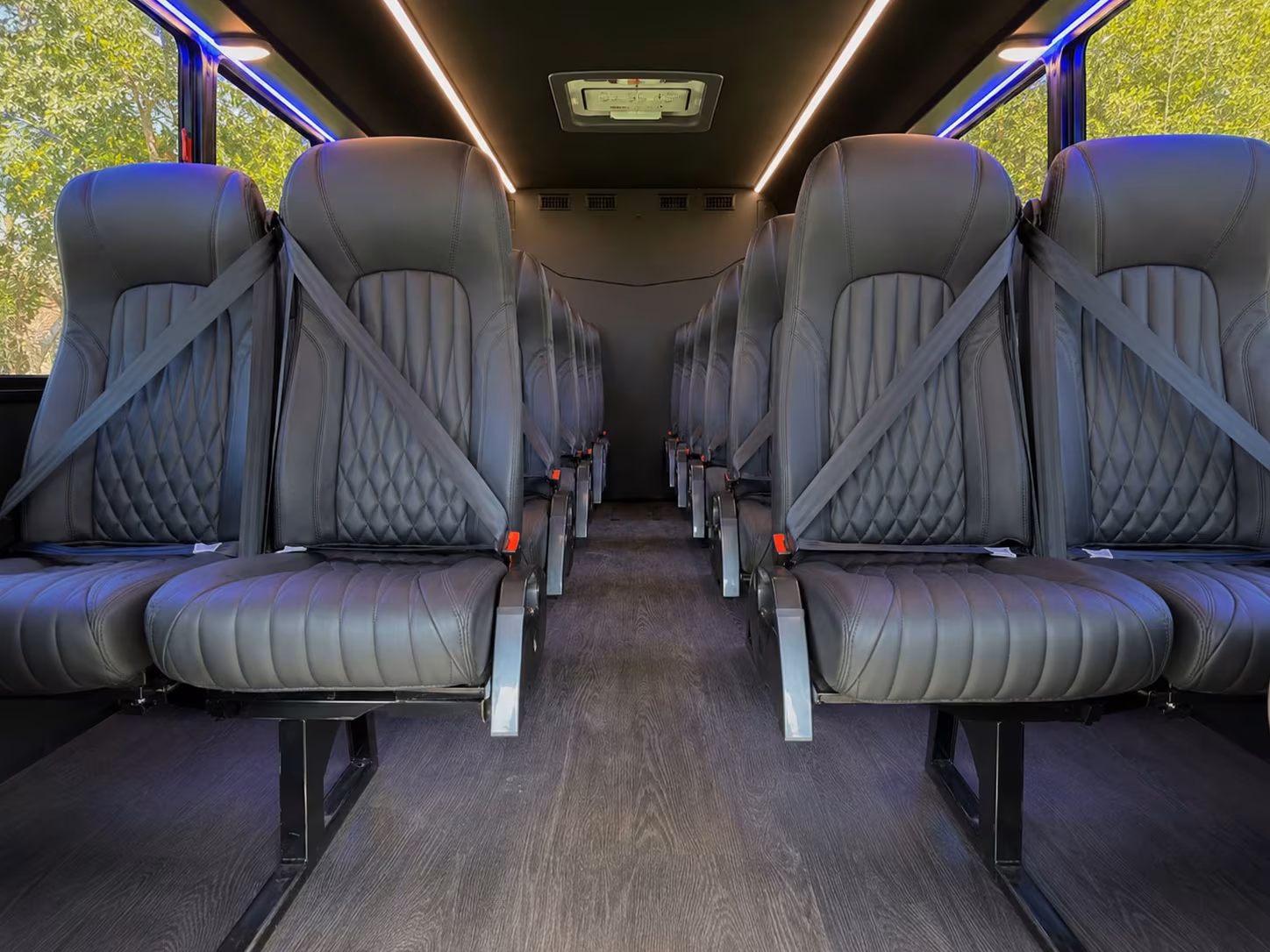 fort worth wedding transportation