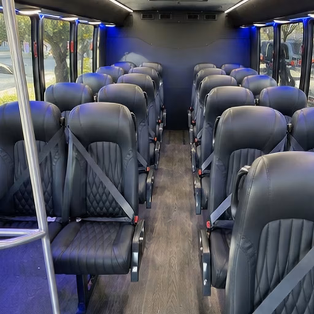 fort worth youth group and mission trip minibus rentals