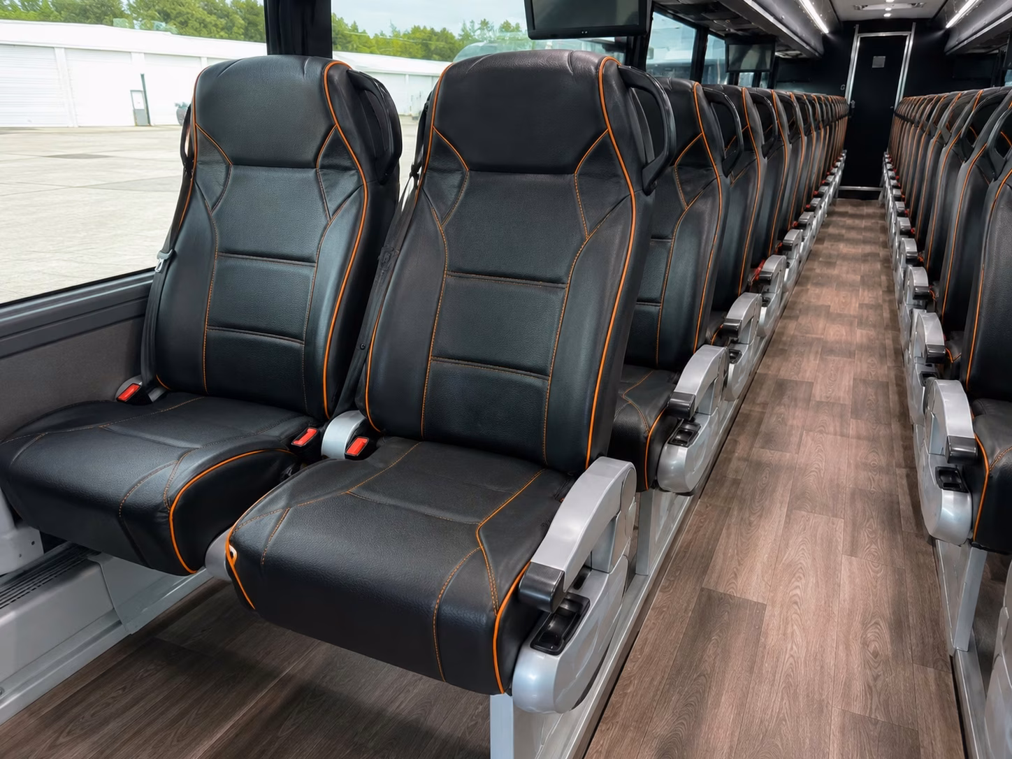 how bus type changes charter bus prices in fort worth texas