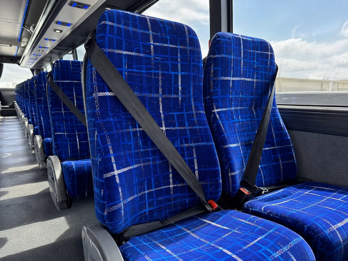 how trip distance and duration affect charter bus rental rates in fort worth