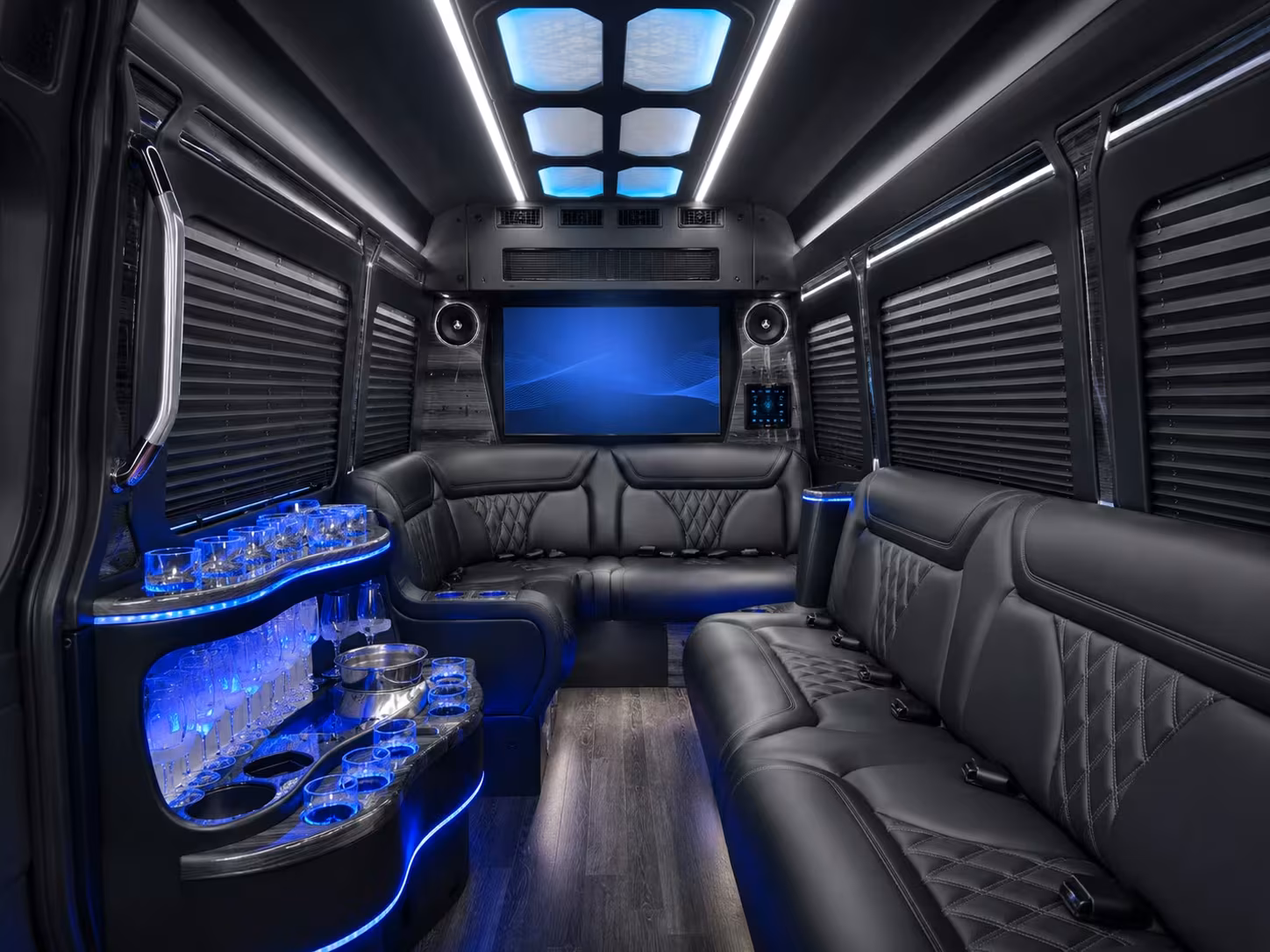 long distance corporate and event transportation in fort worth