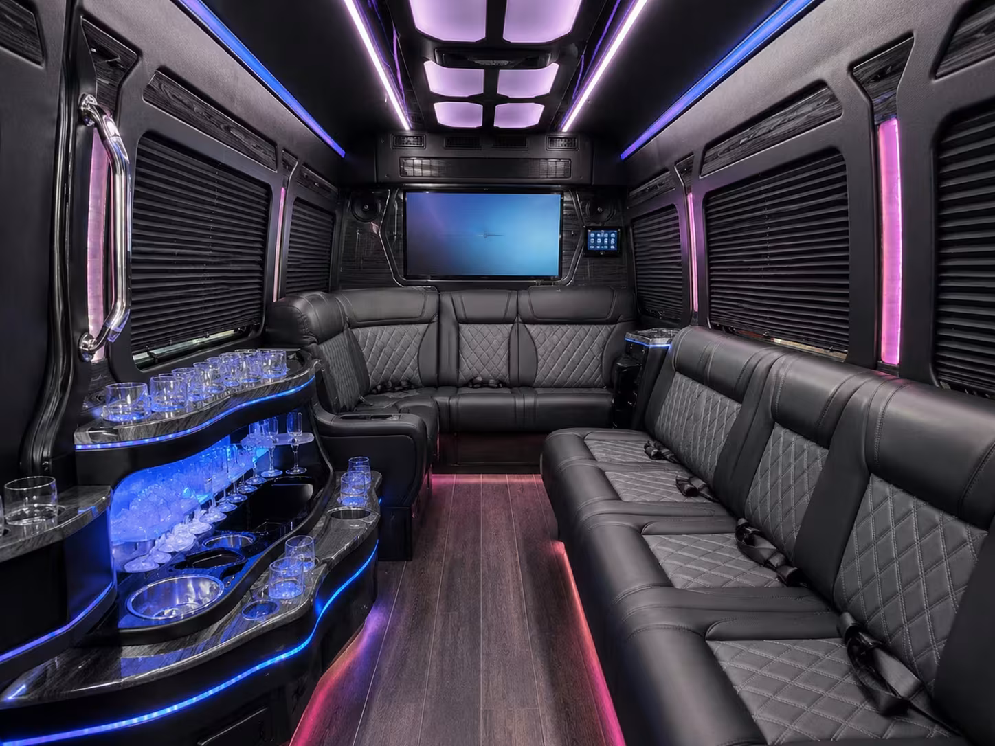 make your fort worth prom night unforgettable with the right bus
