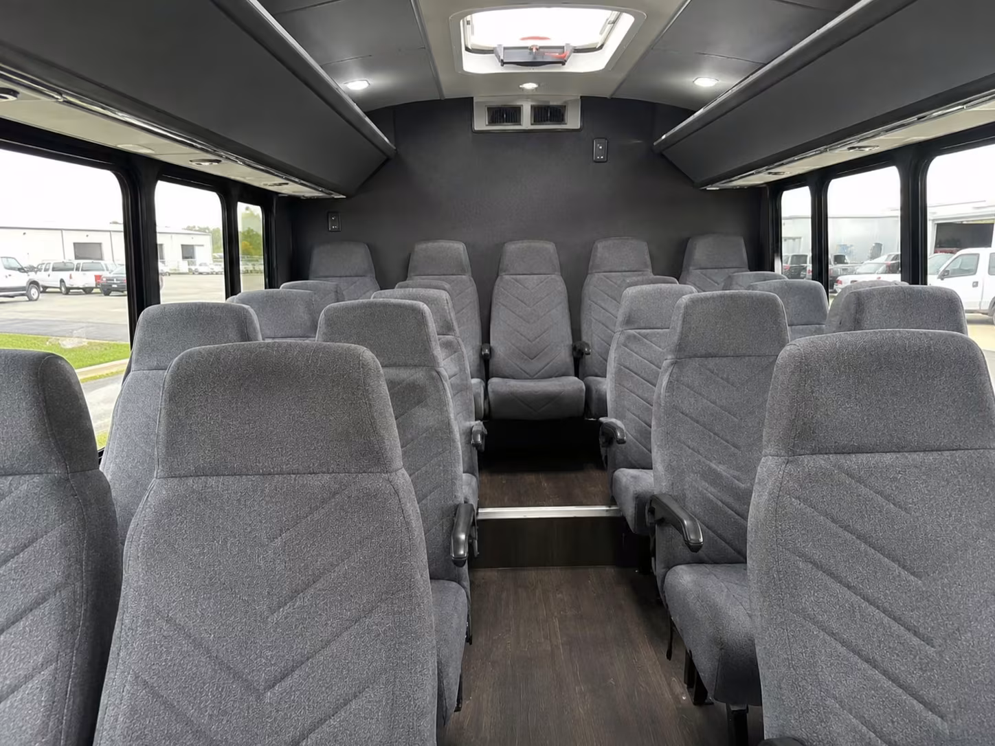 minibus rentals for fort worth hospital and medical campuses