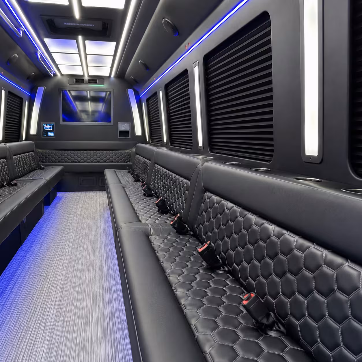 party bus inside