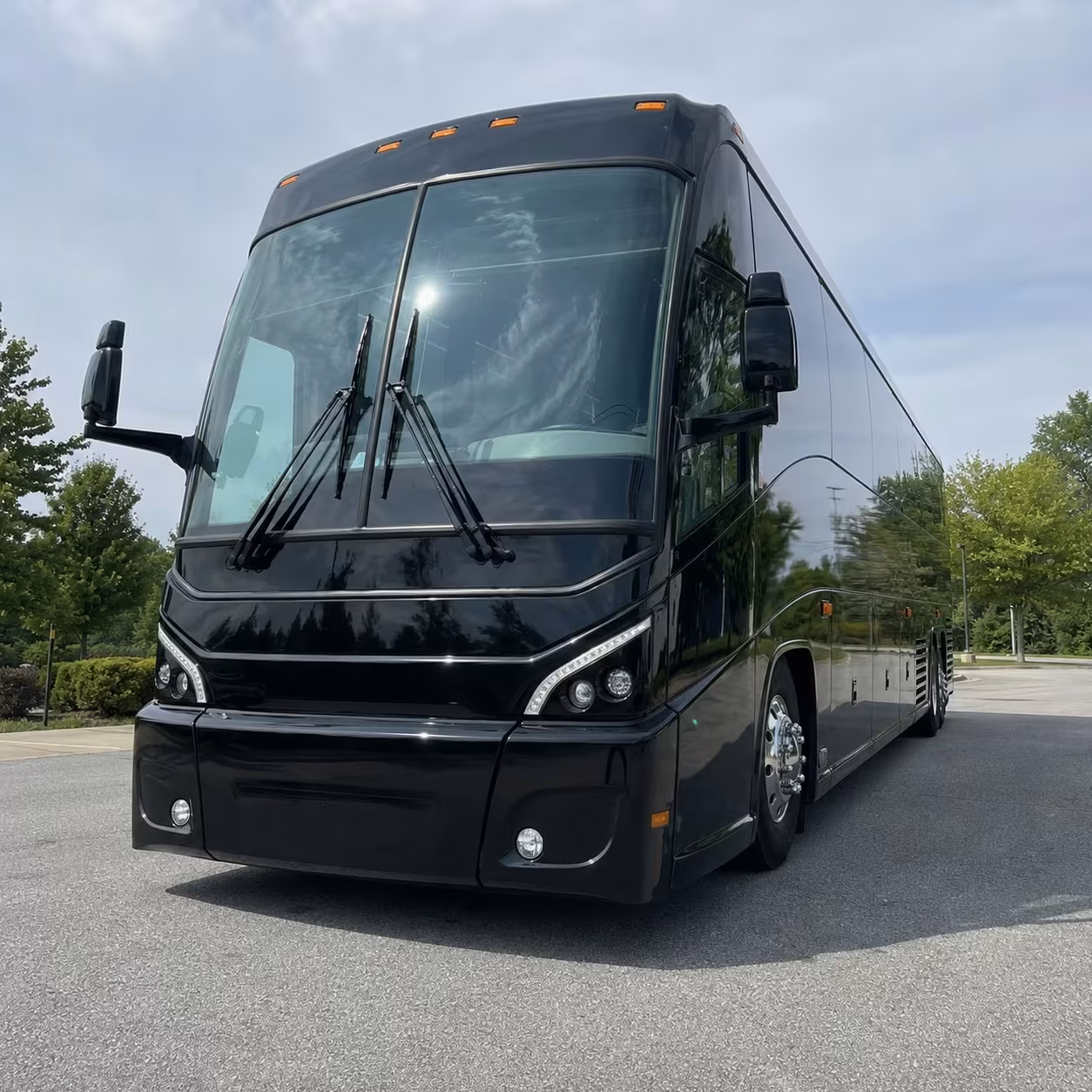 scalable government and military charter buses in fort worth