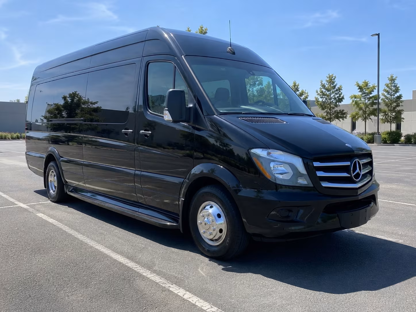 sprinter limousine